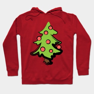 Christmas tree Hoodie